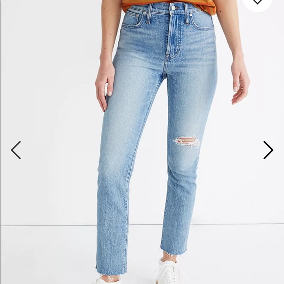 Madewell The Perfect Vintage Jean - Picture 4 of 8